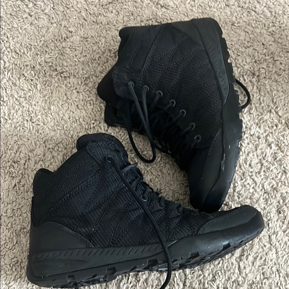 Danner Black Combat Moto Boots High Ankle Support